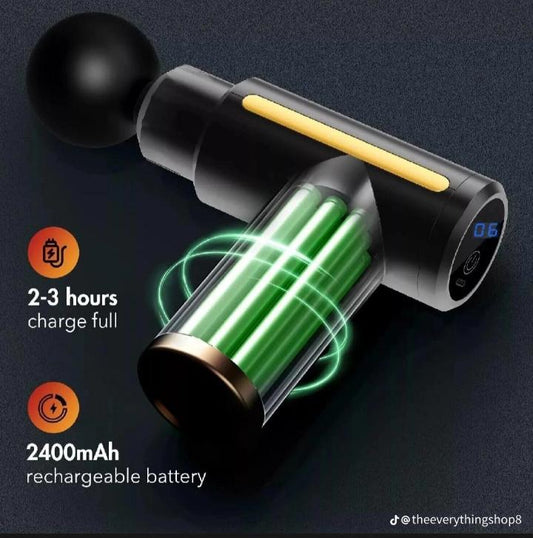 Cordless & Rechargeable Compact Body Massager | Model BLD-811 | Best Quality Massage