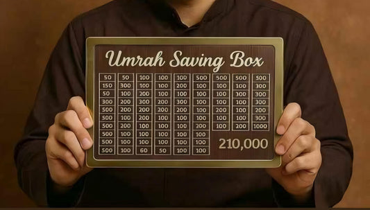 Umrah Saving Box