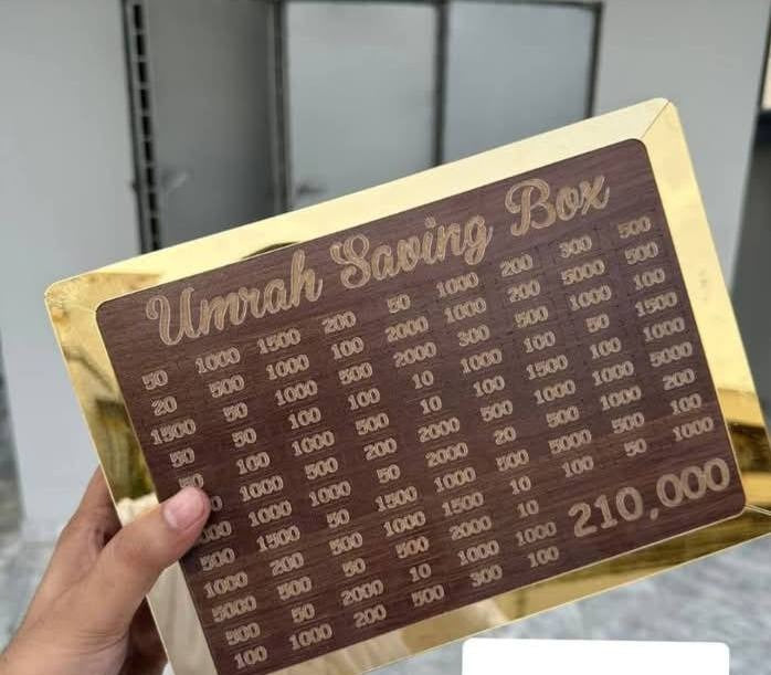 Umrah Saving Box
