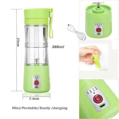Portable & Rechargeable Electric Juicer Blender