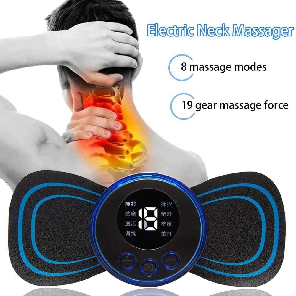 Ems Butterfly Portable Neck Massager