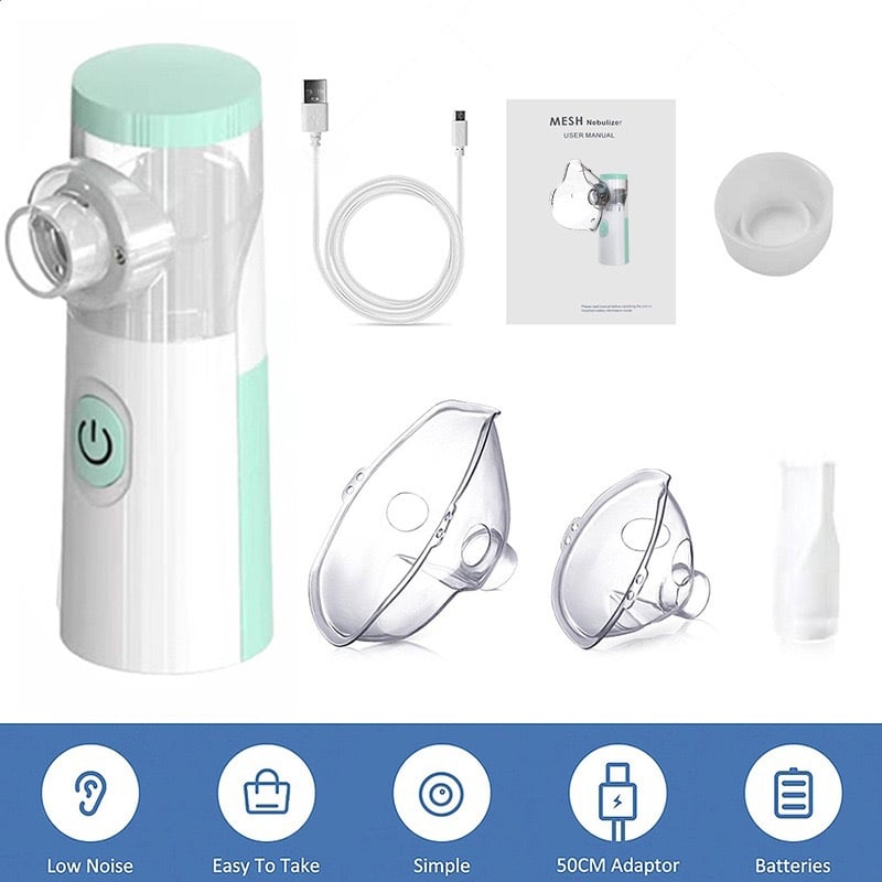 Portable Nebulizer For Asthma Inhaler Nebulizer Machine For Kids And Adults Medical asthma nebulizer