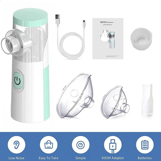Portable Nebulizer For Asthma Inhaler Nebulizer Machine For Kids And Adults Medical asthma nebulizer