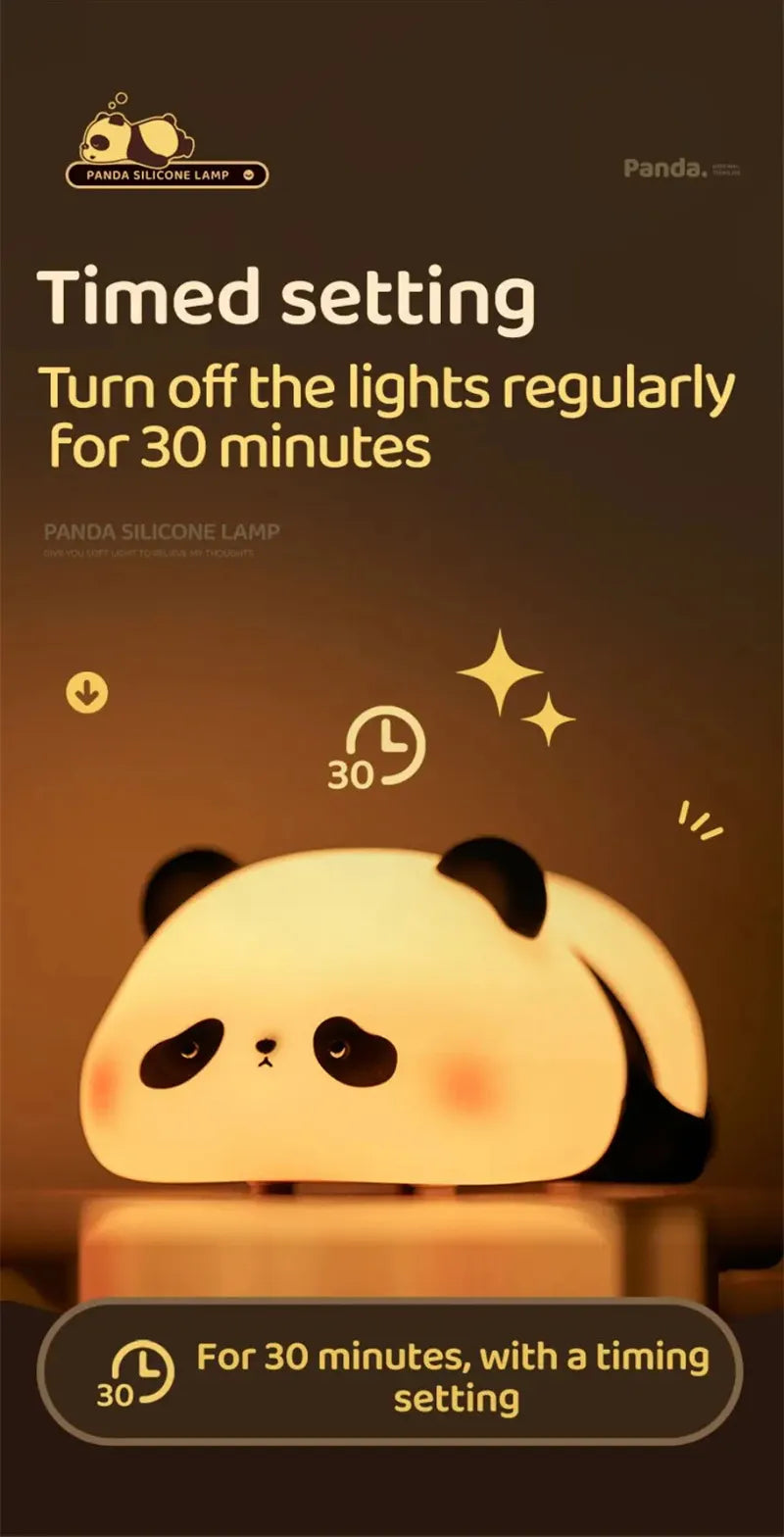 Panda Night Lights