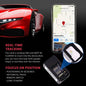 GF07 Wireless Mini Magnetic GPS Tracker Car Mobile Bike Bag Tracking Device