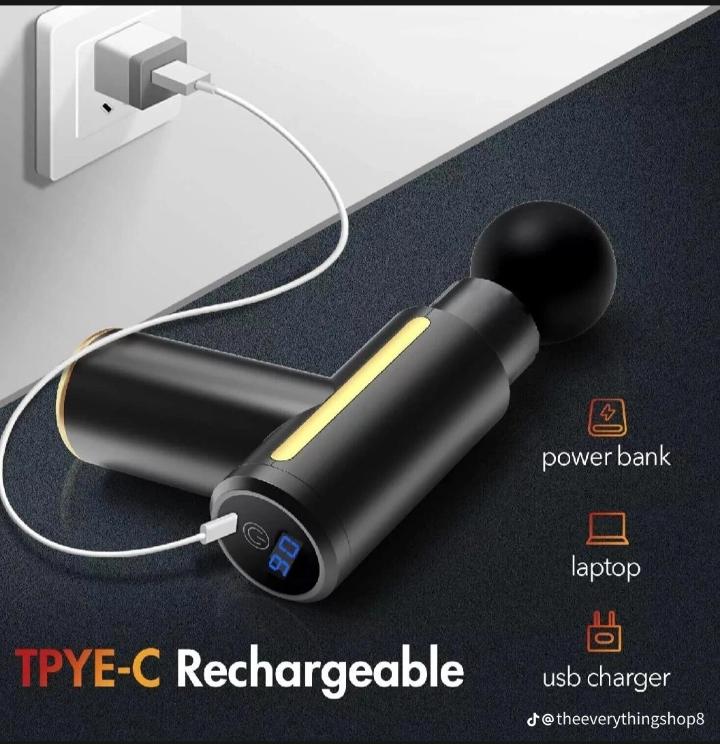 Cordless & Rechargeable Compact Body Massager | Model BLD-811 | Best Quality Massage