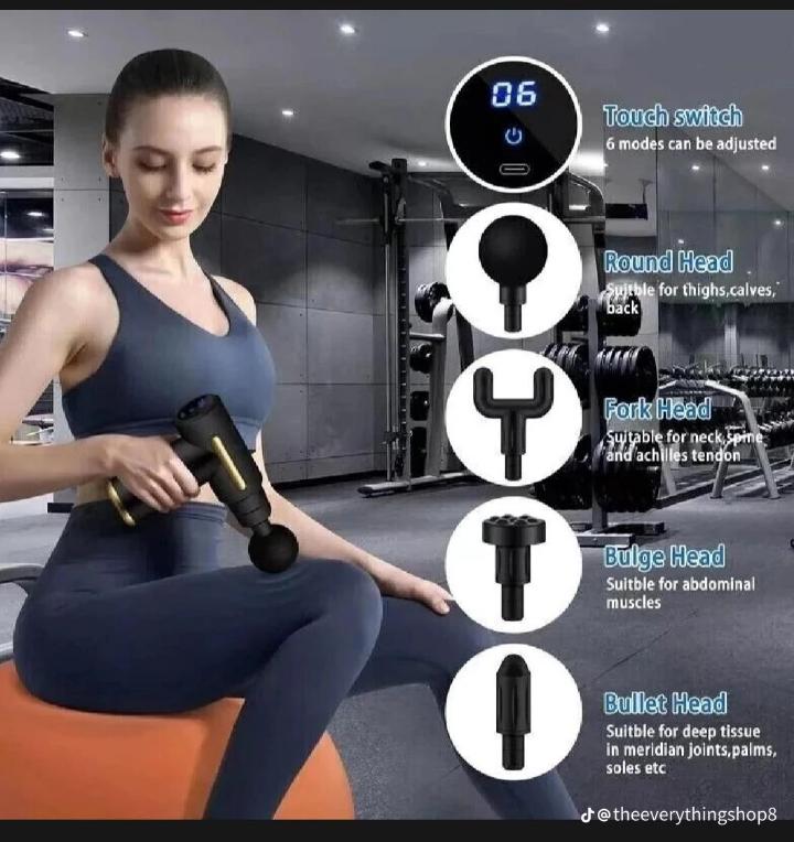 Cordless & Rechargeable Compact Body Massager | Model BLD-811 | Best Quality Massage