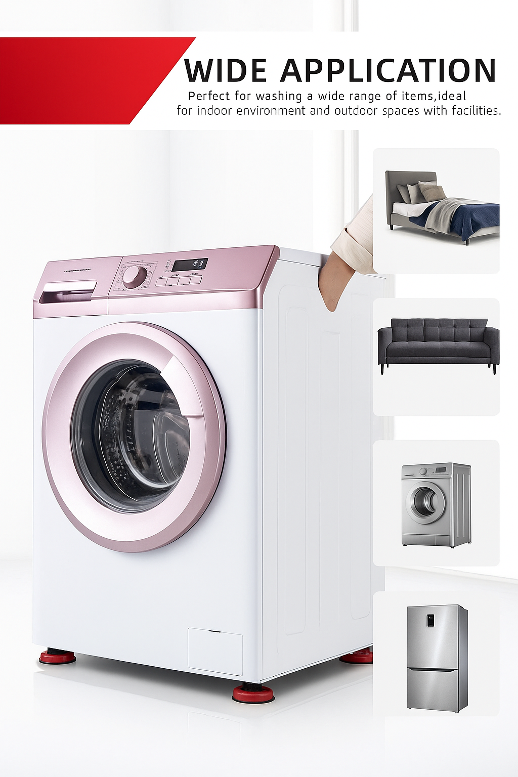 Set of 5 Furniture Lifter Moving Tool - (IMPORTED)