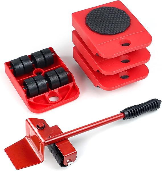 Set of 5 Furniture Lifter Moving Tool - (IMPORTED)