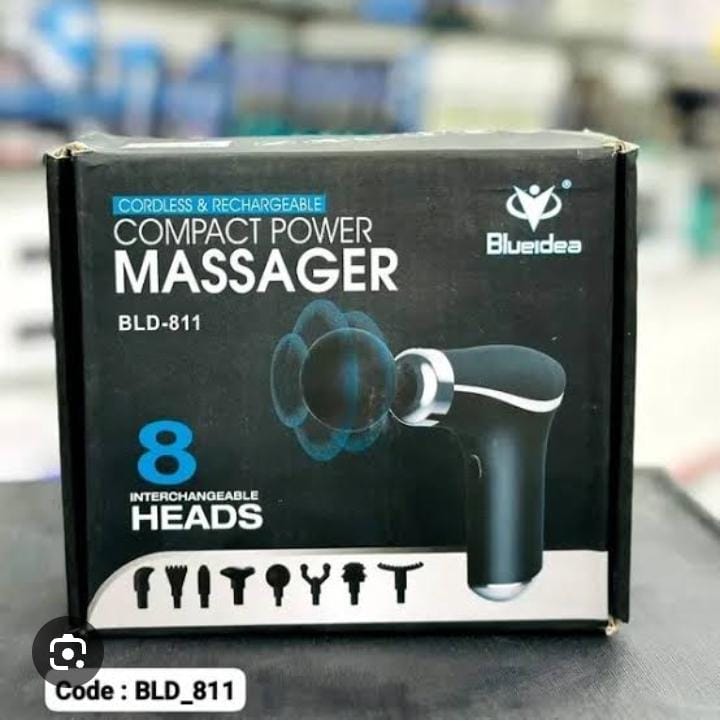 Cordless & Rechargeable Compact Body Massager | Model BLD-811 | Best Quality Massage