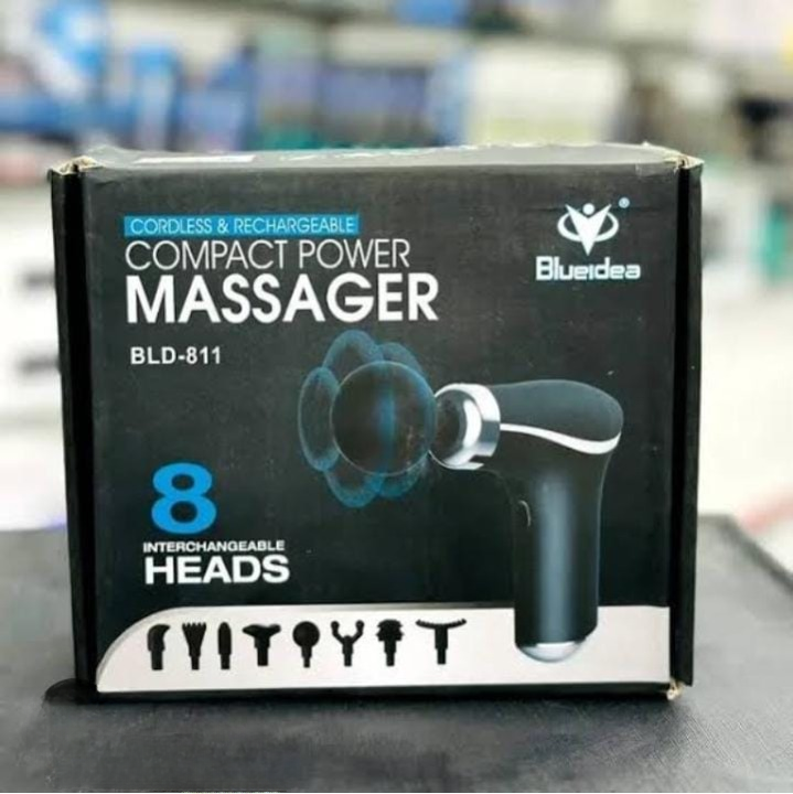 Cordless & Rechargeable Compact Body Massager | Model BLD-811 | Best Quality Massage