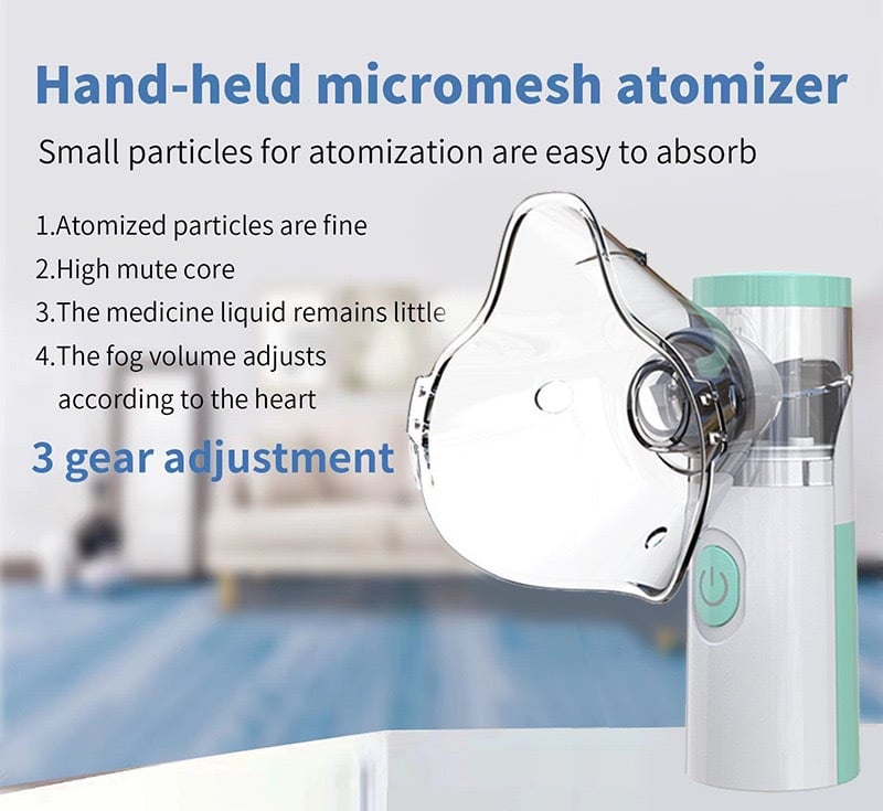 Portable Nebulizer For Asthma Inhaler Nebulizer Machine For Kids And Adults Medical asthma nebulizer