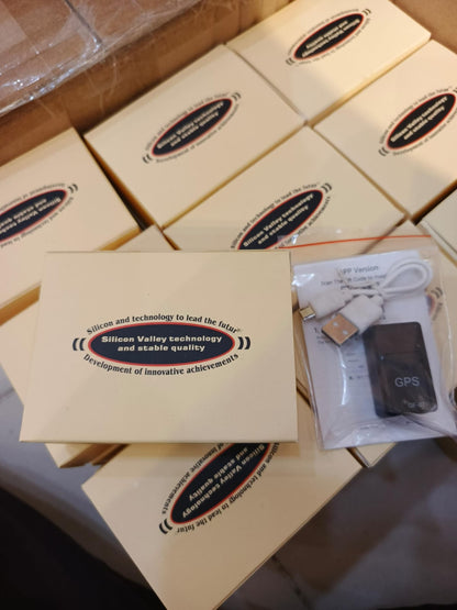 GF07 Wireless Mini Magnetic GPS Tracker Car Mobile Bike Bag Tracking Device