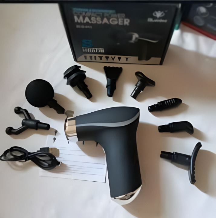 Cordless & Rechargeable Compact Body Massager | Model BLD-811 | Best Quality Massage