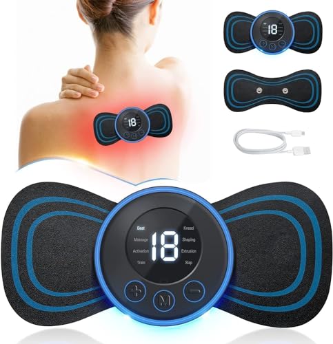 Ems Butterfly Portable Neck Massager