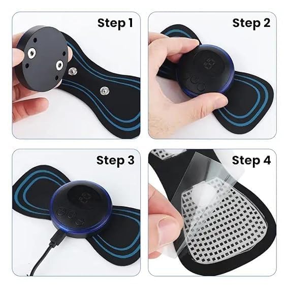 Ems Butterfly Portable Neck Massager