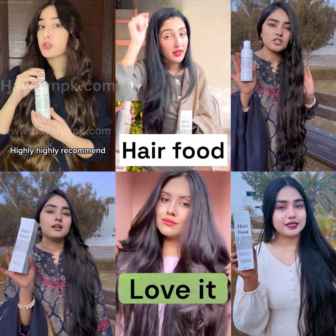 Hair Food Oil For Hair