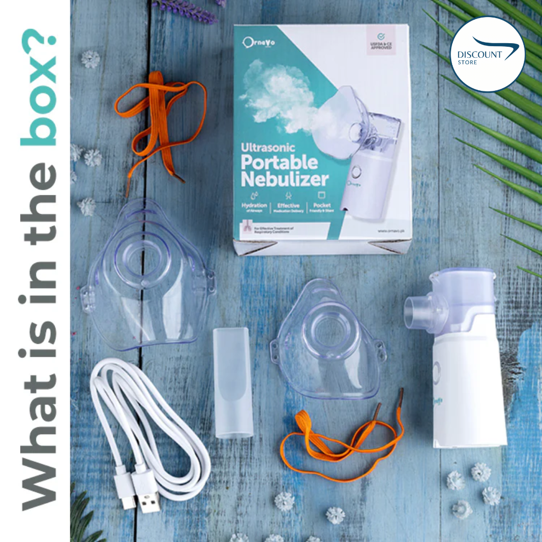 Portable Nebulizer For Asthma Inhaler Nebulizer Machine For Kids And Adults Medical asthma nebulizer