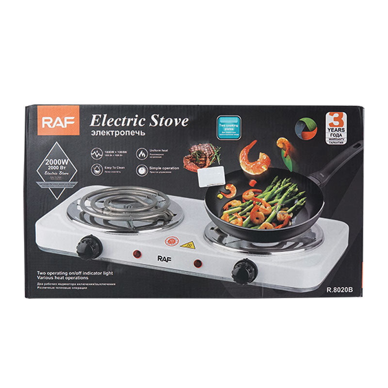 Electric Stove (Double)