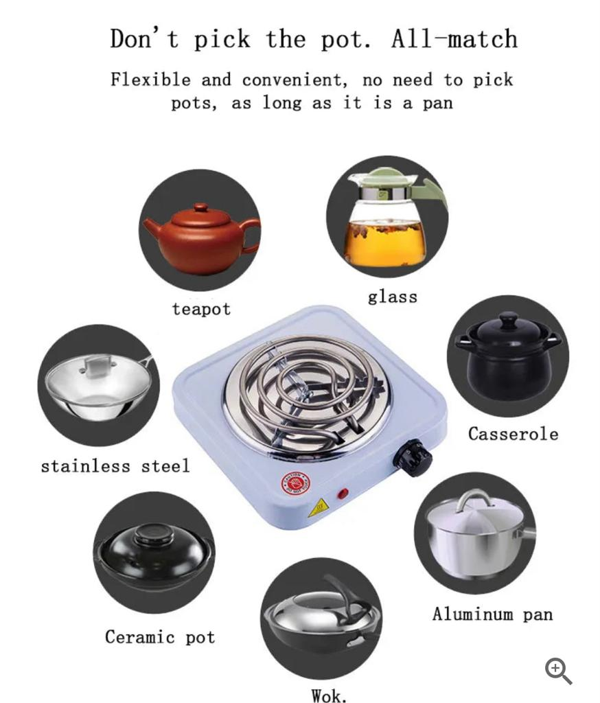 Raf Electric Stove | Electric Hot Plate Stove | Electric Cooker | Electric Coil Cooking Stove