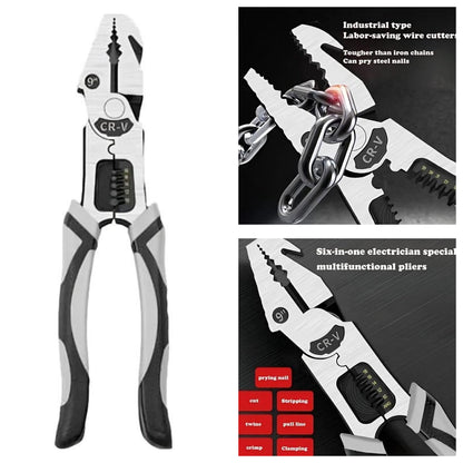Plier - 5 in 1 Multifunctional Plier  Plier For Household Use & Mechanical Use