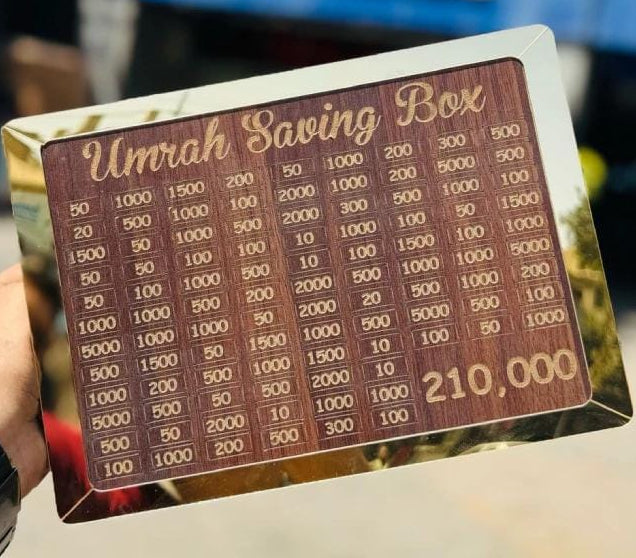 Umrah Saving Box