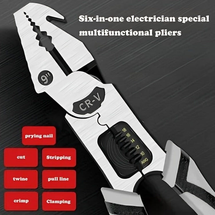 Plier - 5 in 1 Multifunctional Plier | Best Quality Plier For Electric Work | Plier For Household Use & Mechanical Use