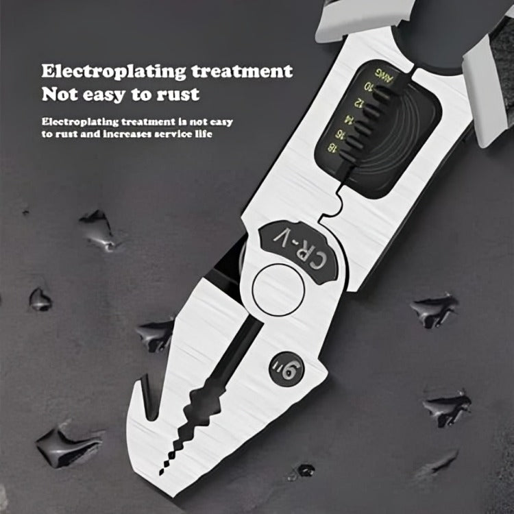 Plier - 5 in 1 Multifunctional Plier | Best Quality Plier For Electric Work | Plier For Household Use & Mechanical Use