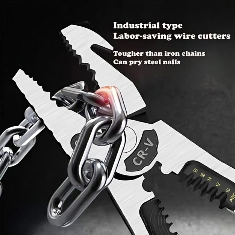 Plier - 5 in 1 Multifunctional Plier | Best Quality Plier For Electric Work | Plier For Household Use & Mechanical Use