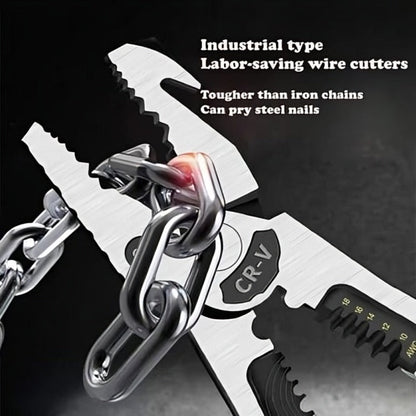Plier - 5 in 1 Multifunctional Plier  Plier For Household Use & Mechanical Use