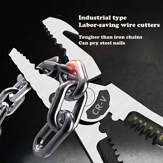 Plier - 5 in 1 Multifunctional Plier | Best Quality Plier For Electric Work | Plier For Household Use & Mechanical Use