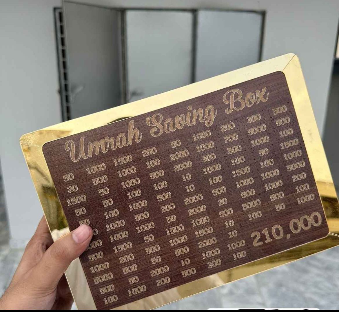 Umrah Saving Box