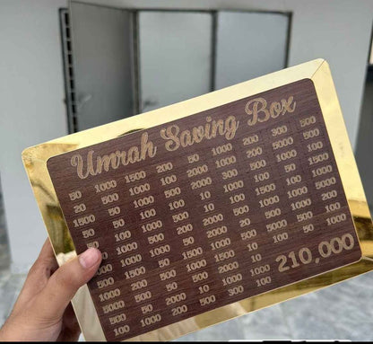 Umrah Saving Box
