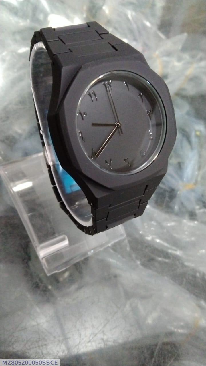 Full BLACK AURA Quartz Watch – Lightweight Design, , Premium Quality & Finish - Best Quality Analog Watch For Boys - Watch For Men | Full Black Color Watch