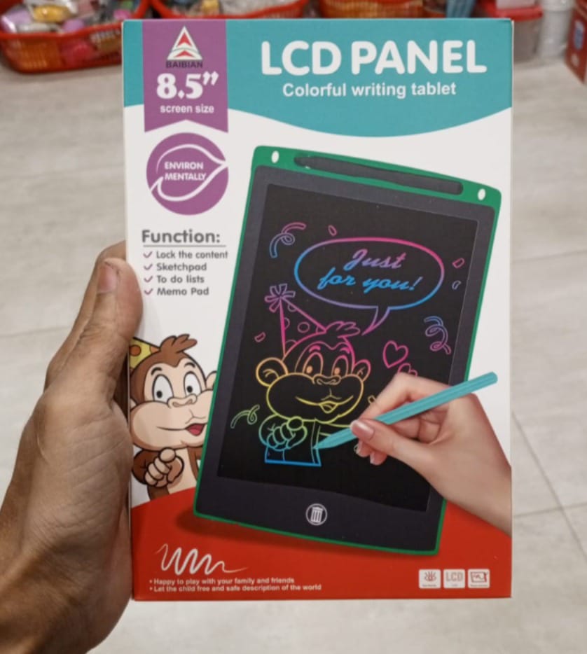 8.5 Inch LCD Writing Tablet for Kids