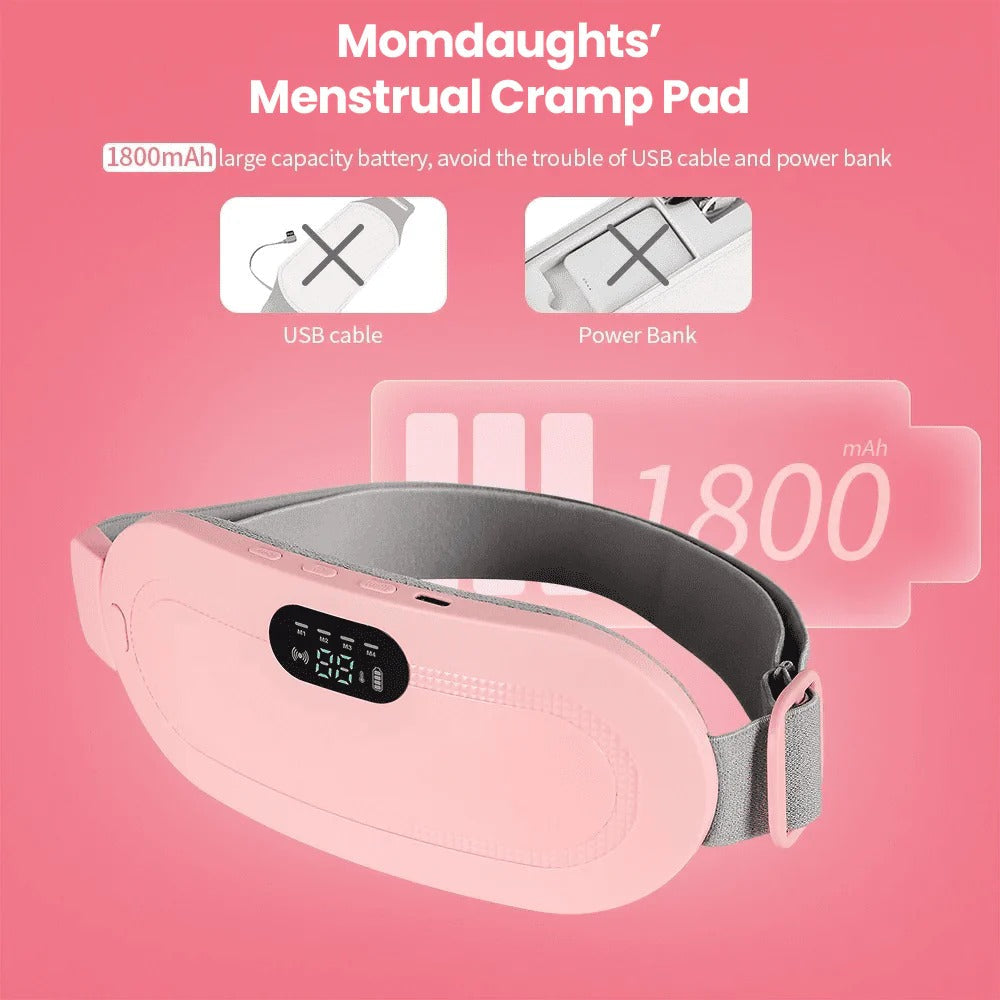 Period/Menstrual Cramp Relief Belt and Massager