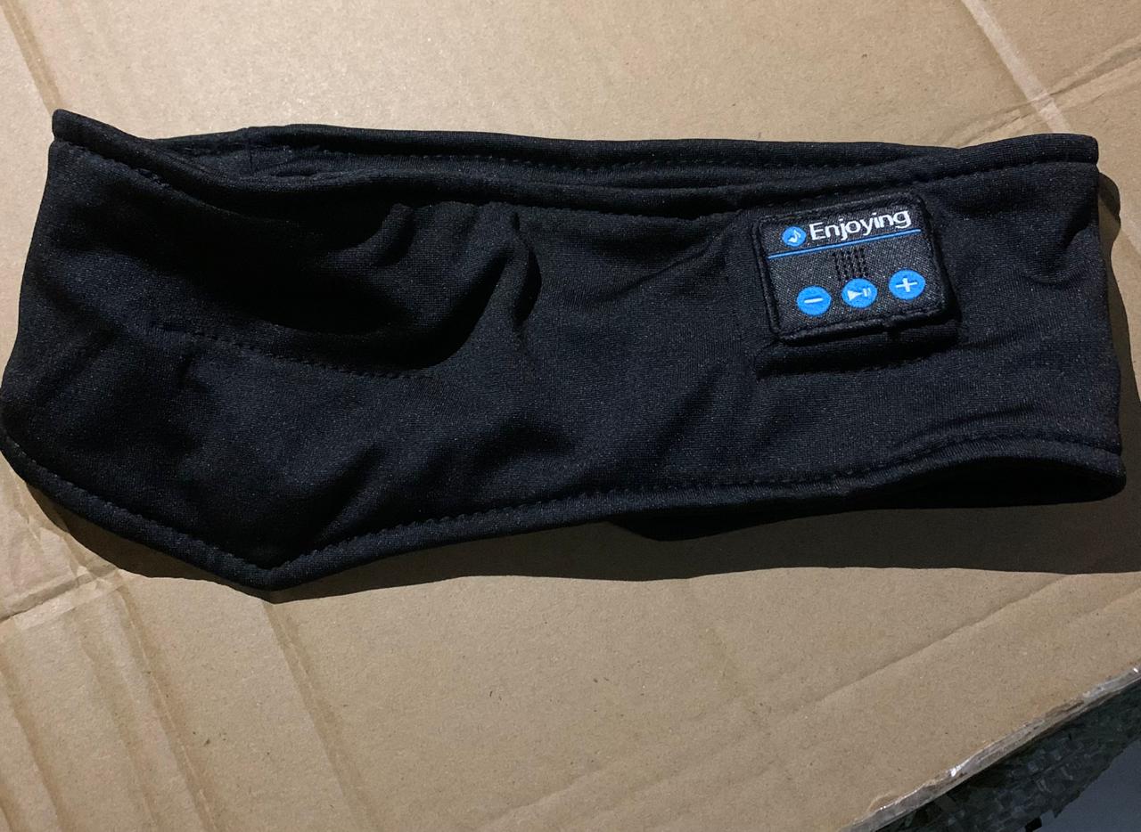 2-in-1 Sports & Sleep Bluetooth Headband