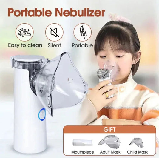 Portable Nebulizer For Asthma Inhaler Nebulizer Machine For Kids And Adults Medical asthma nebulizer