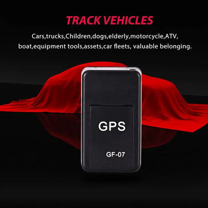 GF07 Wireless Mini Magnetic GPS Tracker Car Mobile Bike Bag Tracking Device