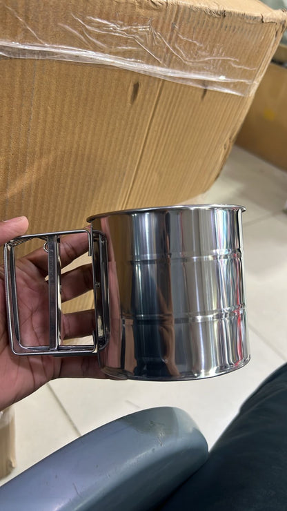 Flour Sifter Stainless Steel