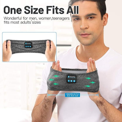 2-in-1 Sports & Sleep Bluetooth Headband