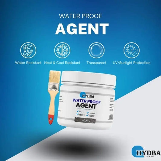 Hydra Waterproof Agent | Best Quality Waterproof Agent |Waterproofing Agent For Wall & Floor - With Brush - 1000 gram
