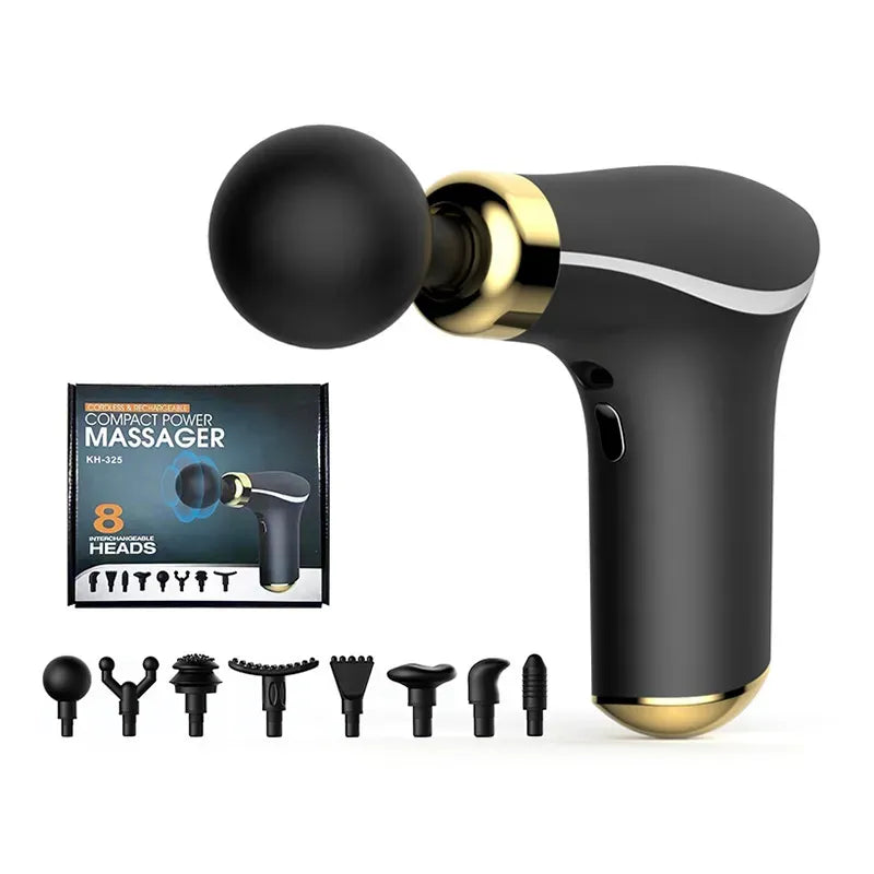 Cordless & Rechargeable Compact Body Massager | Model BLD-811 | Best Quality Massage