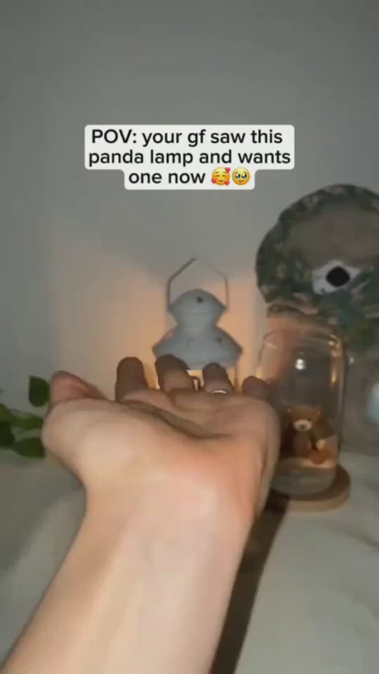 Panda Night Lights