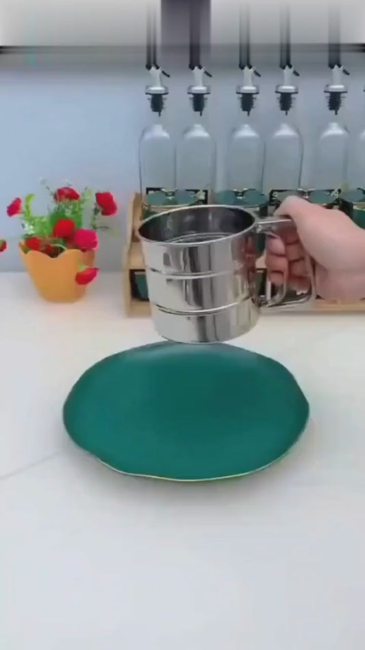 Flour Sifter Stainless Steel