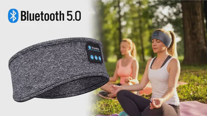 2-in-1 Sports & Sleep Bluetooth Headband