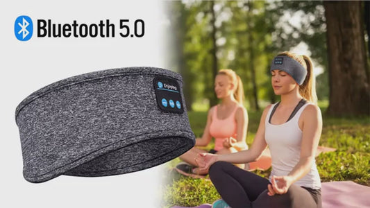 2-in-1 Sports & Sleep Bluetooth Headband
